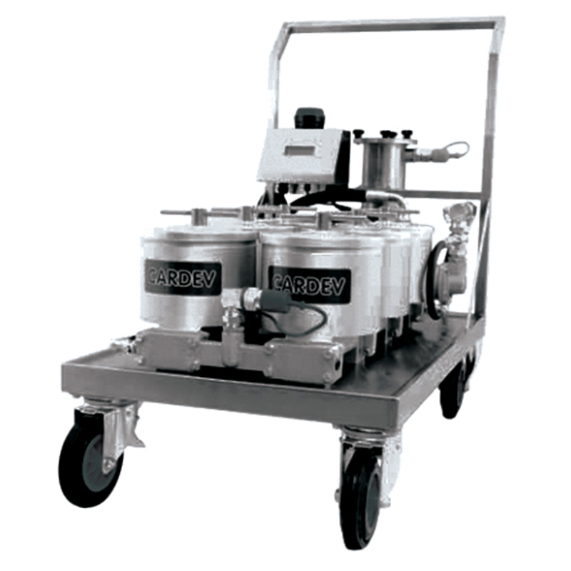 Filtro 6S-1500ED - Altos caudales