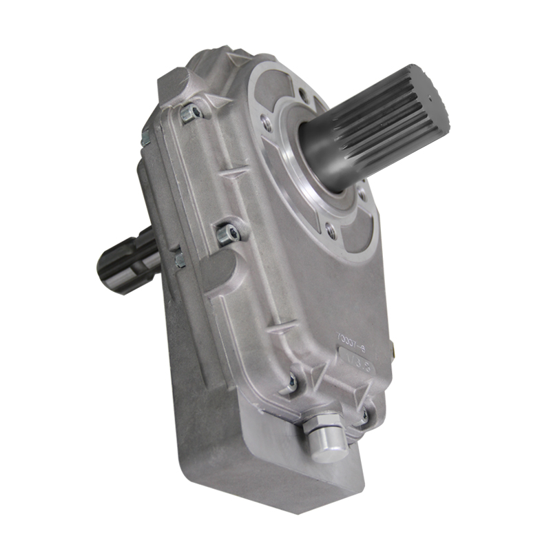 Multiplicadores grupo 20/30 Serie 710, Con eje pasante 20 kw